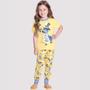 Imagem de Pijama que brilha no escuro com aplique - alakazoo