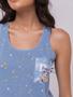 Imagem de Pijama Regata com Bermuda Feminino