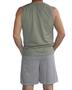 Imagem de Pijama Regata com short Masculino PV confortável não P ao G3 plus não amassa 073