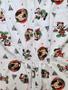 Imagem de Pijama regata macacão natal com mickey