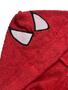 Imagem de Pijama Roupão Saída De Banho Toalha Personagem Homem Aranha  Praia Verão