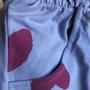 Imagem de Pijama Short Doll Malha Mnga Curta Algodão Mensageiro dos Sonhos Lilás Tamanho G