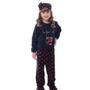 Imagem de Pijama Soft Feminino Infantil De Inverno Quentinho Victory