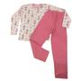 Imagem de Pijama soft infantil fem Vrasalon rosa