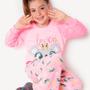 Imagem de Pijama Soft Kids Manga Longa Puket Coala Princess Rosa 030402435