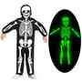 Imagem de Pijama Spooktacular Creations Halloween Skeleton Kids