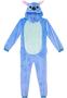 Imagem de Pijama Stitch Adulto Kigurumi 80% Algodão 20% Políester A Pronta Entrega