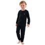 Imagem de Pijama Térmico Infantil Energy Thermo Dry Preto Pati Nicki Up Baby