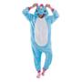 Imagem de Pijama Unicórnio Azul Macacão Kigurumi com Capuz- Fantasy