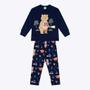 Imagem de Pijama Urso Infantil Masculino Kyly 1000331