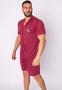 Imagem de Pijama Vekyo Masculino Pós Cirúrgico com Botões