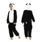 Imagem de Pijama Wokex Panda Kids Kigurumi Meninos e Meninas 130 cm