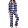 Imagem de Pijama Xadrez 100% Algodão Sepie 922
