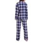 Imagem de Pijama Xadrez 100% Algodão Sepie 922