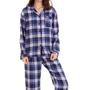 Imagem de Pijama Xadrez 100% Algodão Sepie 922