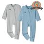 Imagem de Pijamas Bebê Momcozy Baby-Temp Monitoring (18-24 Meses) - Pacote com 2