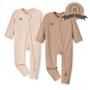 Imagem de Pijamas Bebê Momcozy Baby-Temp Monitoring (18-24 Meses) - Pacote com 2