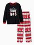 Imagem de Pijamas de Natal PATPAT Family Matching Sets com estampa de boneco de neve