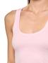 Imagem de Pijamas florence by mills Classic Tank para mulheres rosa macio