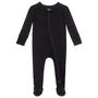 Imagem de Pijamas Footie Posh Peanut para Recém-Nascido - Com Luvas Dobráveis Pretas
