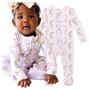 Imagem de Pijamas Footie Posh Peanut Unicorn Ice Cream para Menina