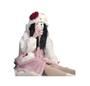 Imagem de Pijamas Hello Kitty - Conjunto de Duas Peças - Estilo Fofo e Simples
