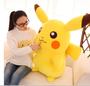 Imagem de Pikachu De Pelúcia Pokemon Gigante 60cm