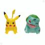 Imagem de Pikachu E Bulbasaur Figuras Pokemon - Sunny 003422