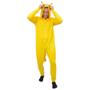 Imagem de Pikachu Kigurumi Macacão Pijama Roupa Fantasia Cosplay Verão Adulto Oficial Pokémon