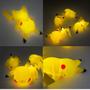 Imagem de Pikachu Luminária Luz Forte Abajur Led 12Cm Quarto Criança