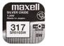 Imagem de Pilha 317 Sr516Sw 1,5V Maxell C/5 Un