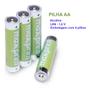 Imagem de Pilha AA Alcalina Maxprint - Kit com 4 unidades