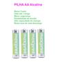 Imagem de Pilha AA Alcalina Maxprint - Kit com 4 unidades