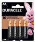 Imagem de Pilha AA Duracell 4 Unidades  Original Com N/F