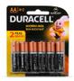 Imagem de Pilha AA Duracell Alcalina PACK-6