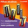 Imagem de Pilha Alcalina 9V Panasonic Bateria 9 Volts 6LR61 6F22 1 unidade