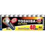 Imagem de Pilha Alcalina AA 1,5V LR6GCP (C/40 Pilhas)Toshiba