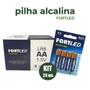 Imagem de Pilha Alcalina AA de Alta Performance 24 Unidades - FORTLED