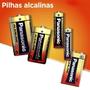 Imagem de Pilha Alcalina AA Pequena Panasonic 4 unidades