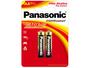 Imagem de Pilha Alcalina AA Power Alkaline LR6XAB/2B192 - Panasonic 1,5V 2 Unidades