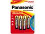 Imagem de Pilha Alcalina AA Power Alkaline LR6XAB/L6P5192 - Panasonic 1,5V 6 Unidades