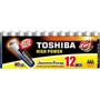 Imagem de Pilha Alcalina AAA 1,5V LR03GCP (C/12 Pilhas)Toshiba