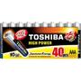 Imagem de Pilha Alcalina Aaa Toshiba Lr03Gcp Com 40