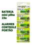 Imagem de Pilha Alcalina Bateria 5 Un 12v A23 Controle Alarme Portão