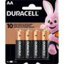 Imagem de Pilha Alcalina Duracell Pequena Aa- Cartela 4 Unidades