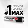 Imagem de Pilha Alcalina ENERGIZER MAX AA16 - 16 Pilhas