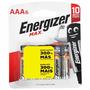 Imagem de Pilha Alcalina Energizer Max AAA Palito 6 Unidades