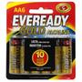 Imagem de Pilha Alcalina Eveready Gold AA Pequena 6 Unidades