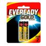 Imagem de Pilha Alcalina Eveready Gold AAA Palito - 2 Unidades