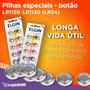 Imagem de Pilha Alcalina LR1130 Elgin Bateria LR54 AG10 kit 30 unidades